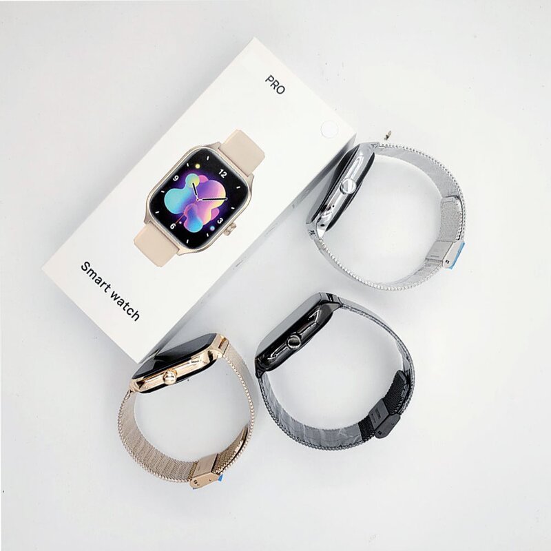 Smart Watch Factory - Hot Selling Fitness Waterproof Big Screen Custom