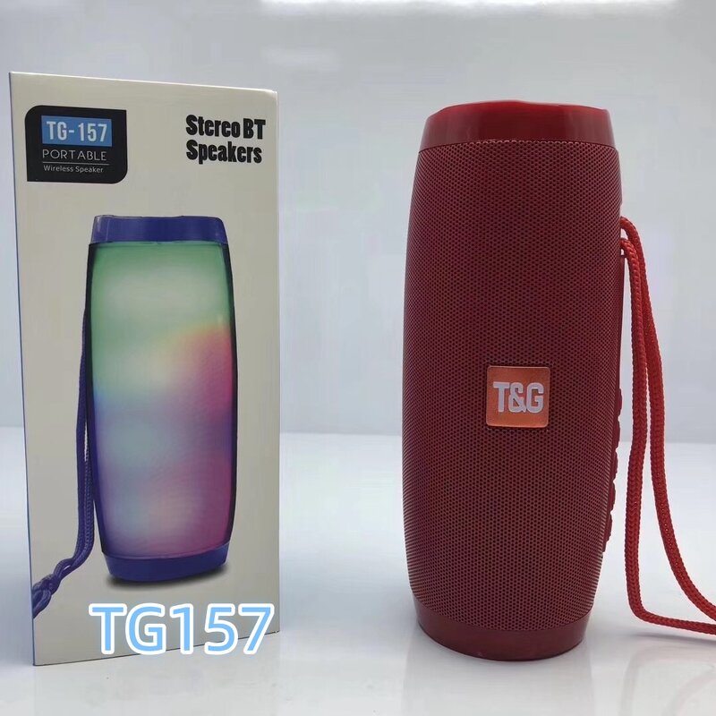 Wireless RGB Speaker Factory - OEM/ODM 10W Power Charging Battery Karaoke