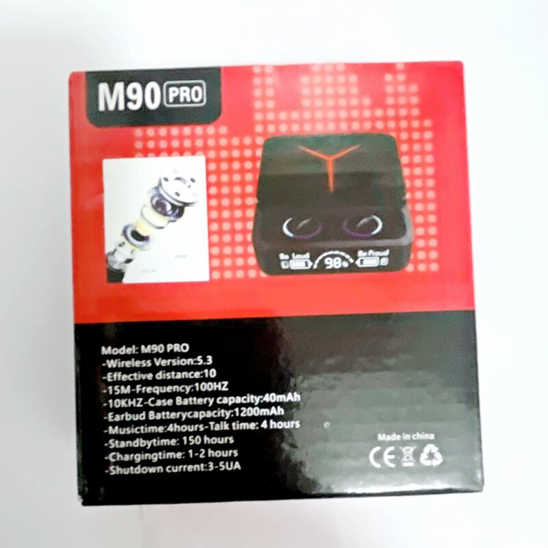 Wireless Earphone Factory - OEM True Wireless Stereo Sport BT M90 Pro