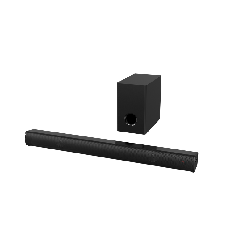 Sound Bar Factory - OEM 2.1CH 60W Wireless Smart Home Theater Subwoofer