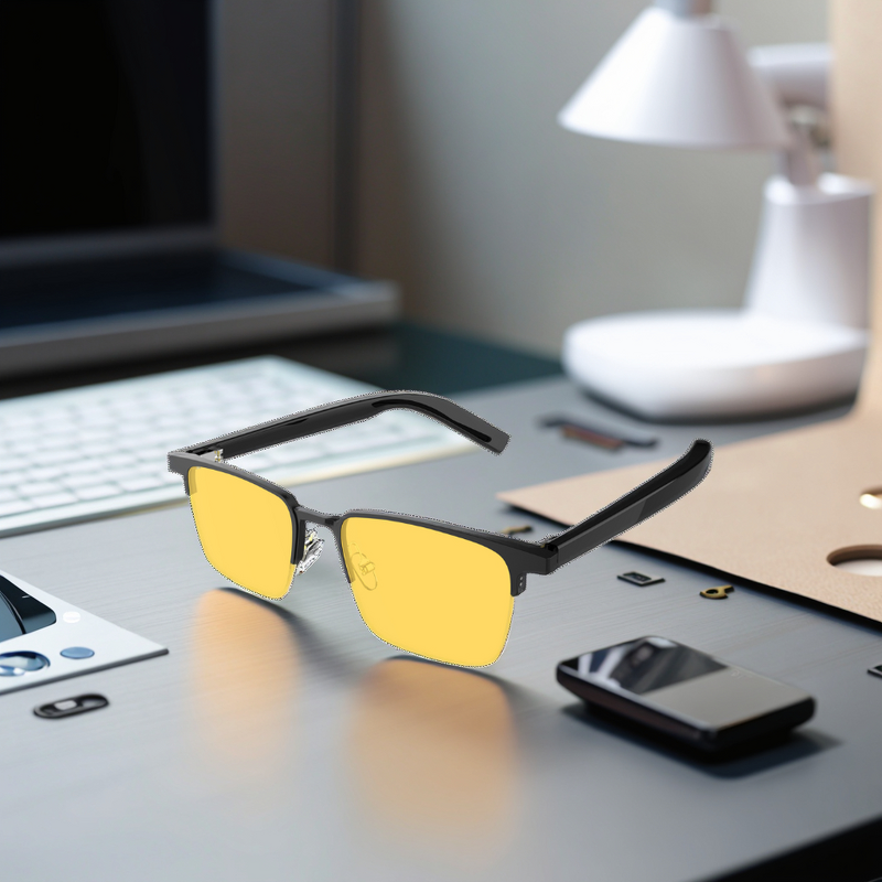 Waterproof Smart Glasses Factory - G05-T4 HD Music Sports Commuter