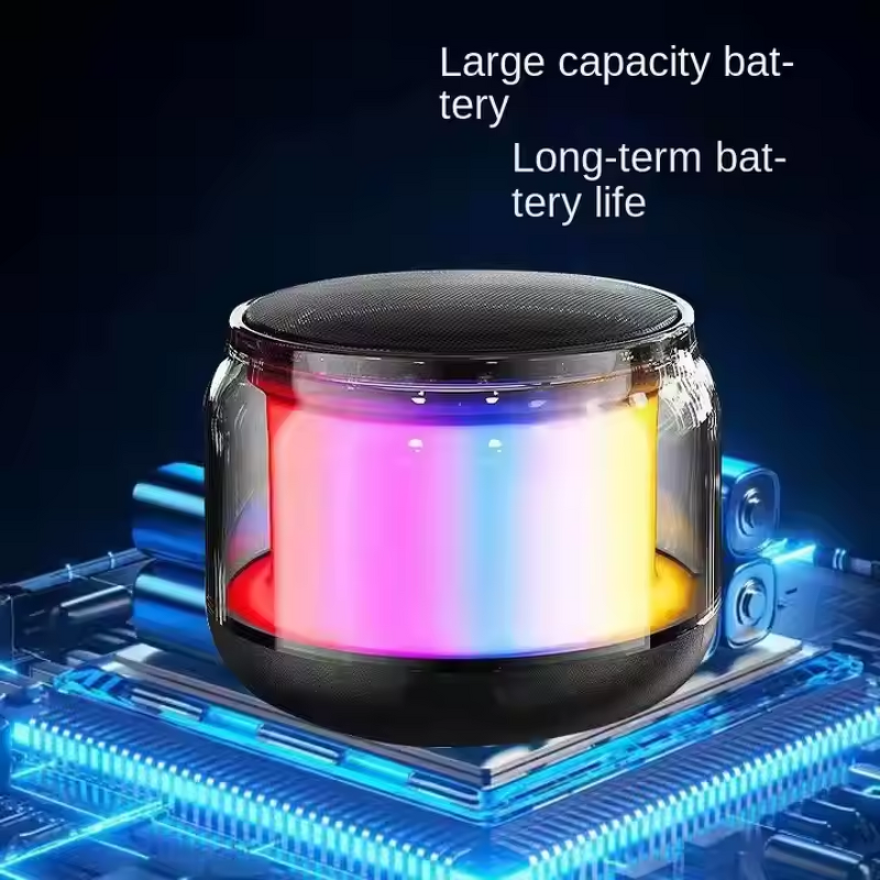 Wireless Mini Speaker Factory - S300 RGB LED Waterproof Stereo Outdoor BT