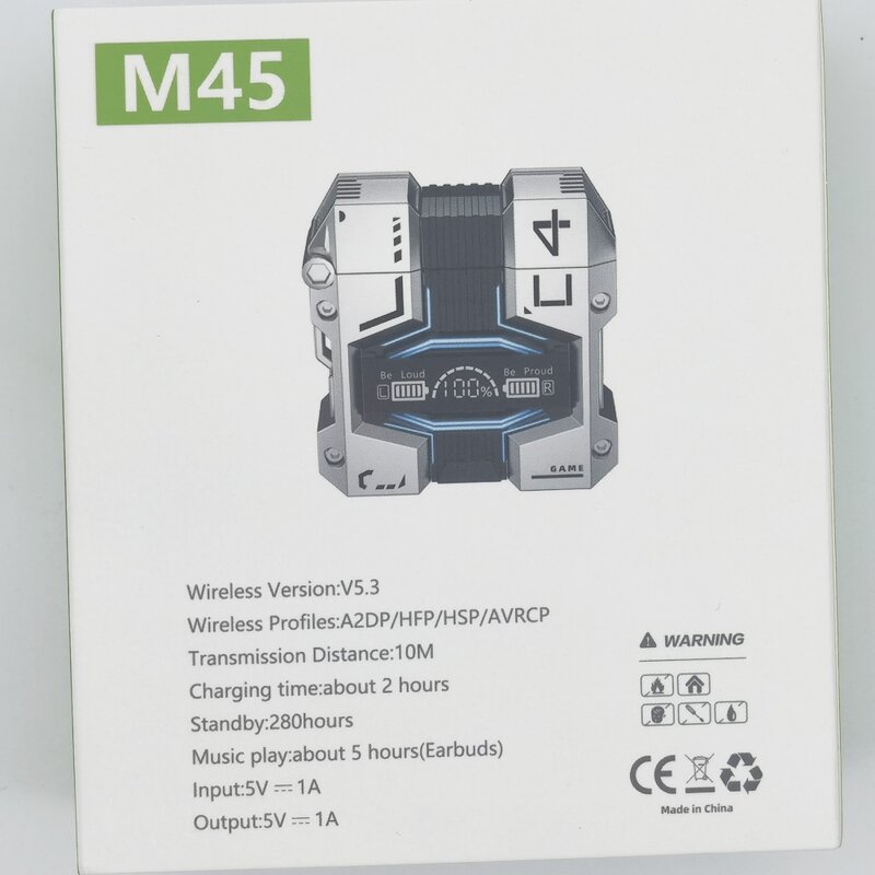 True Wireless Headset Factory - New M45 Gamer Headset Gaming Auriculares