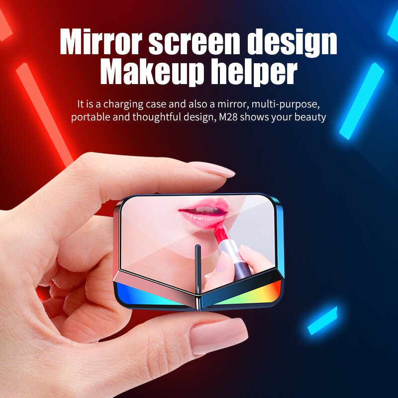 Gaming Headset Factory - New Dual Model Audifonos M28 TWS V5.3 Wireless