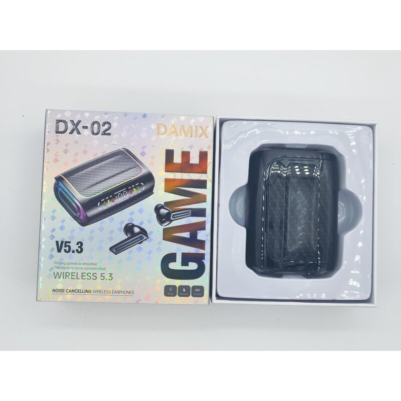 True Wireless Earphones Factory - DX-02 TWS HiFi Noise Cancelling Touch Control