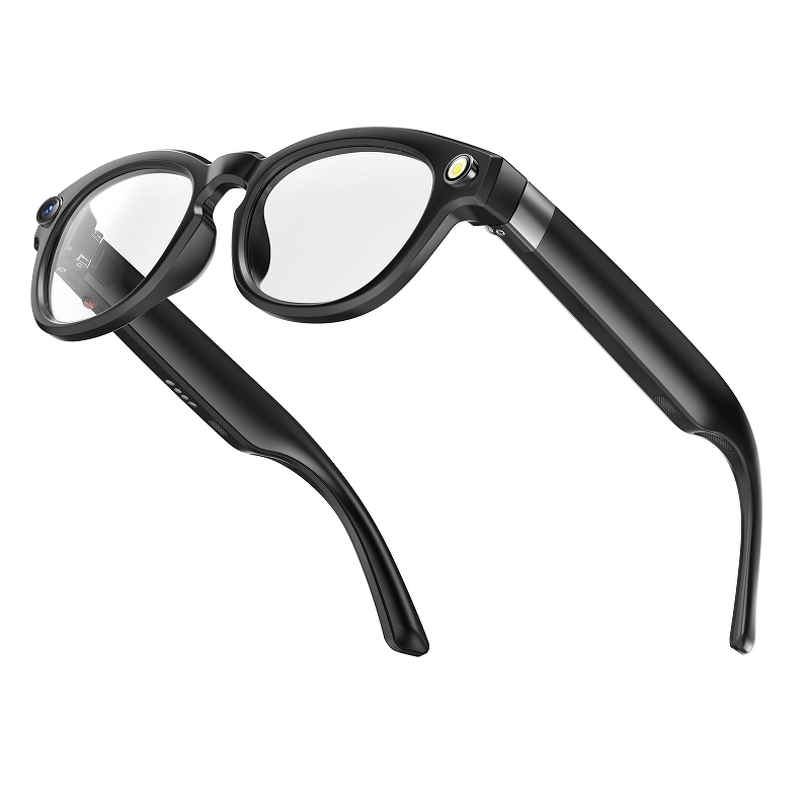 Smart Glasses Factory - Q8 with Camera AI Audio Recording Wearable