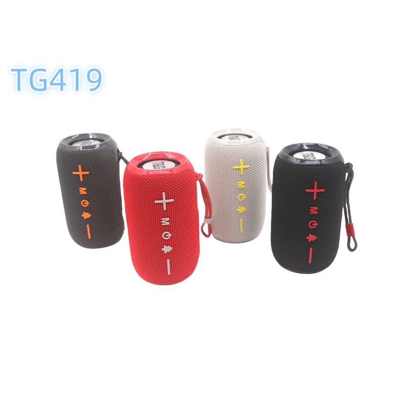 Outdoor Party Speaker Factory - Lower Price Portable BT TG419