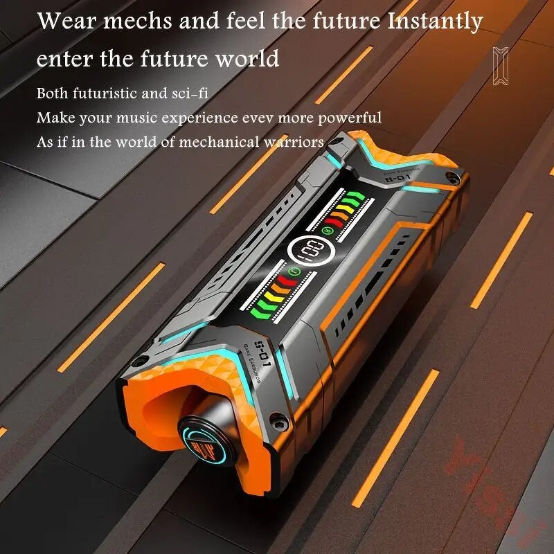 Gaming Wireless Headset Factory - New Cool Design Low Latency BT5.3 LED