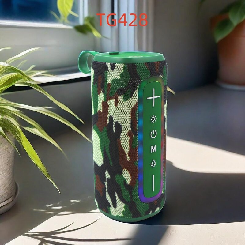 Wireless Bluetooth Speaker Factory - OEM/ODM 10W RGB USB Portable Karaoke