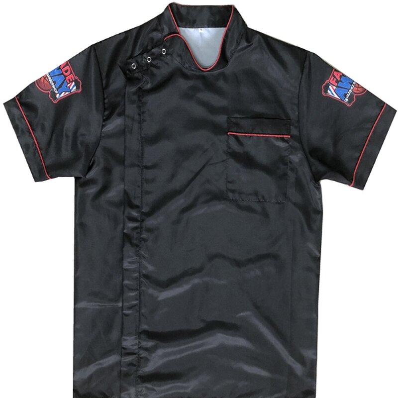 Barber Jacket Manufacturer - OEM Good Quality Polyester Beauty Uniform Smock