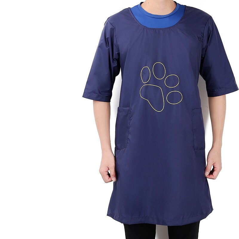 Pet Grooming Apron Manufacturer - OEM Customized Waterproof Professional Uniform