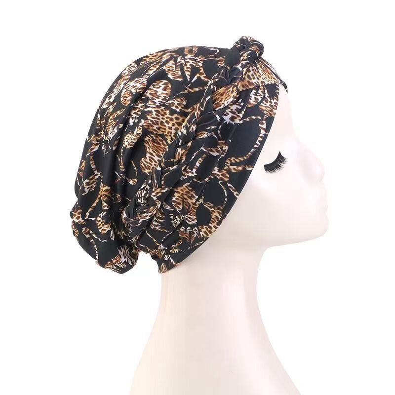 Headwrap Manufacturer - OEM New Design Braid Turban Tie Dry Pattern
