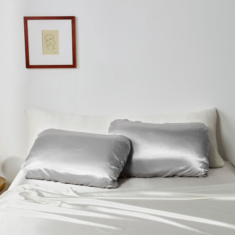 Silky Pillowcase Manufacturer - OEM Custom Bonnet Satin Low MOQ Reversible