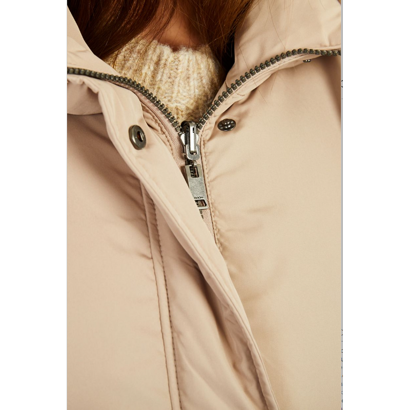 Down Coat Manufacturer - OEM New Style Women's Reversible 80/20 DUCK