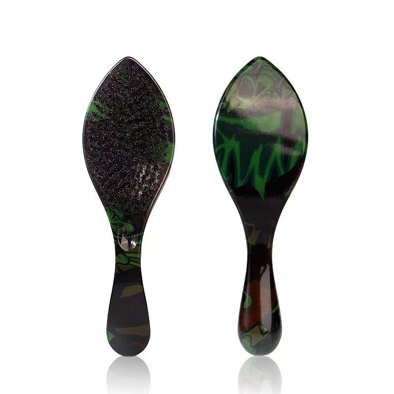 Beard Brush Manufacturer - OEM Bristle Curved Styling Hair Care Clean Brush