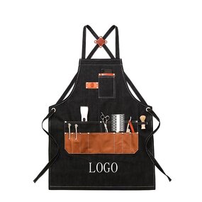 Work Apron Manufacturer - OEM Custom Printed Waterproof Canvas Denim