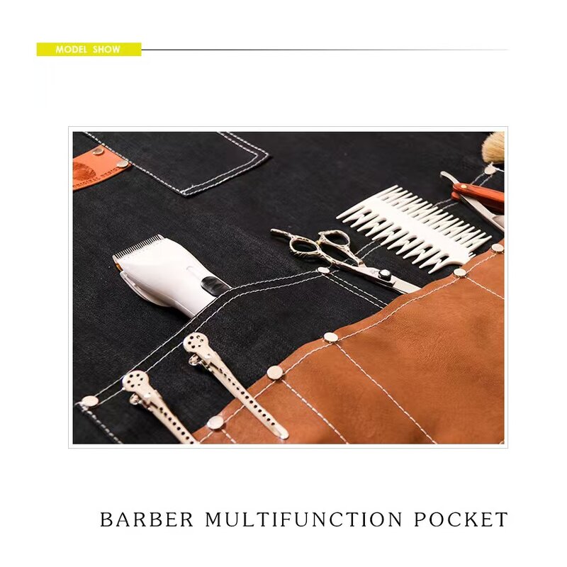 Work Apron Manufacturer - OEM Custom Printed Waterproof Canvas Denim