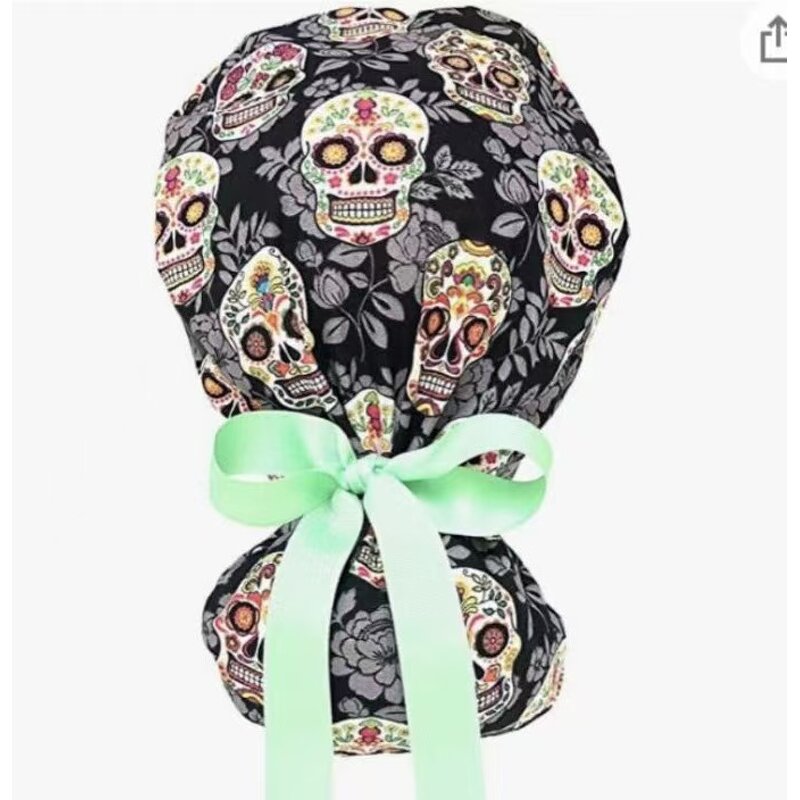 Medical Surgical Hat Manufacturer - OEM New Cotton Operating Room Sweat-absorbent