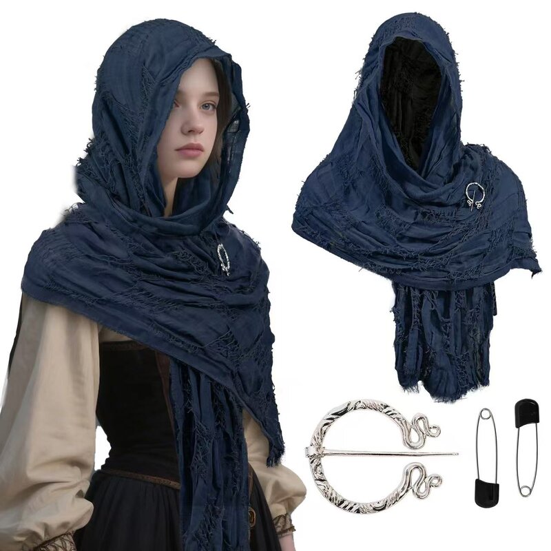 Hooded Cape Manufacturer - OEM Halloween Medieval Viking Renaissance Costume