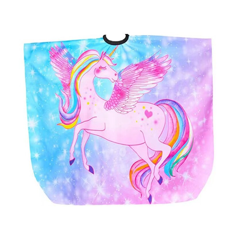 Barber Cape Manufacturer - OEM Custom Logo Child Hairdresser Salon Capes