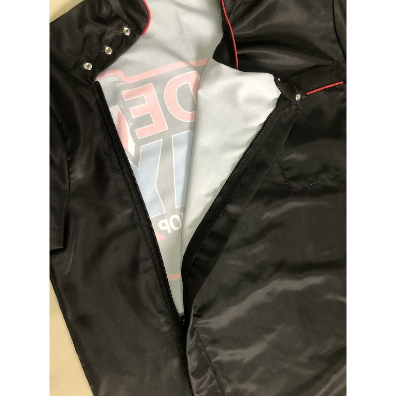 Barber Jacket Manufacturer - OEM Good Quality Polyester Beauty Uniform Smock