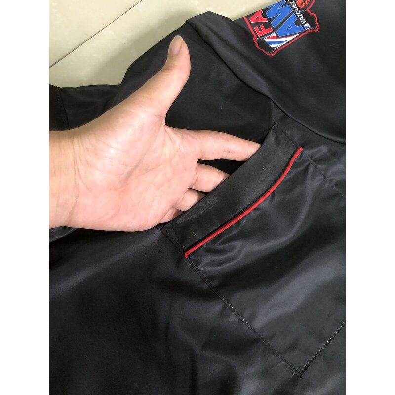 Barber Jacket Manufacturer - OEM Good Quality Polyester Beauty Uniform Smock