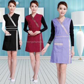 Beautician Apron Manufacturer - OEM Dressing Haircut Nail Dresser
