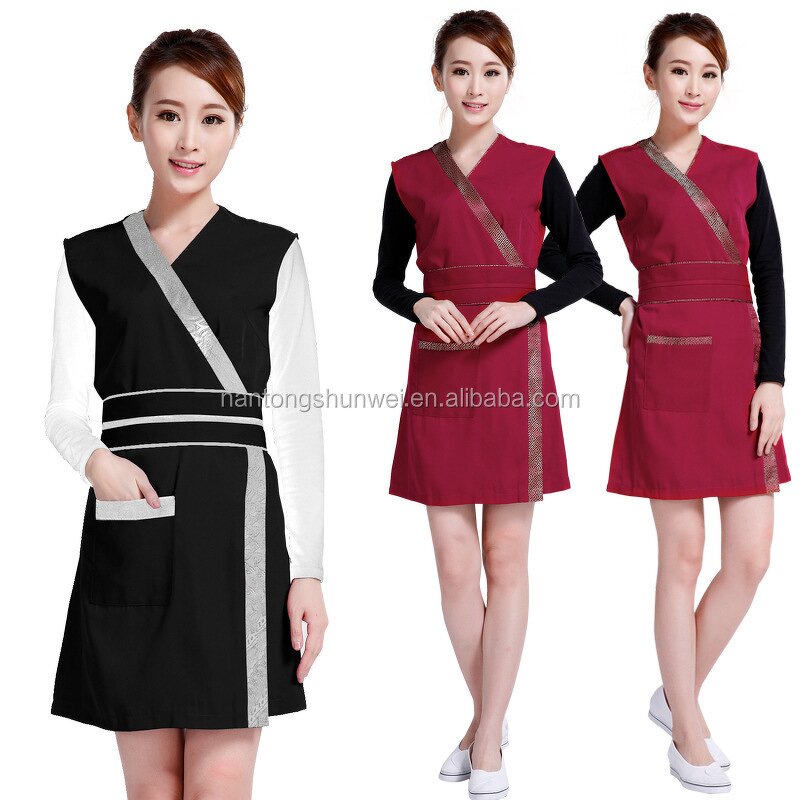 Beautician Apron Manufacturer - OEM Dressing Haircut Nail Dresser