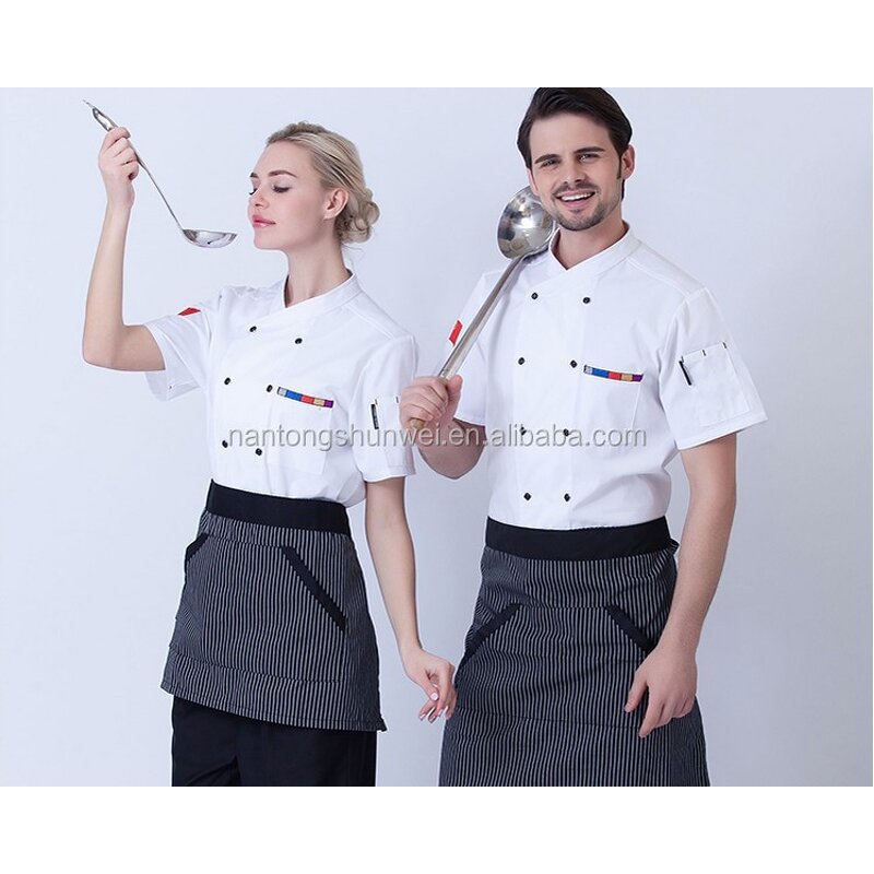 Chef Jacket Manufacturer - OEM Custom OEM Restaurant Hotel Waiter Uniform