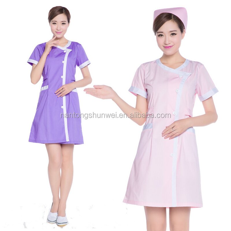 Nurse Uniform Manufacturer - OEM Pharmacist Beautician Uniform