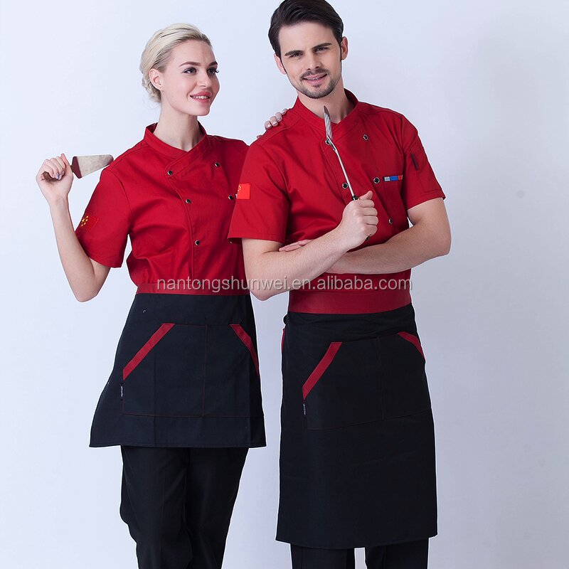 Chef Jacket Manufacturer - OEM Custom OEM Restaurant Hotel Waiter Uniform