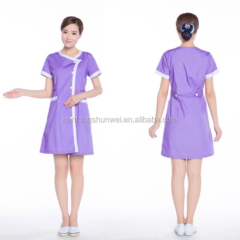 Nurse Uniform Manufacturer - OEM Pharmacist Beautician Uniform