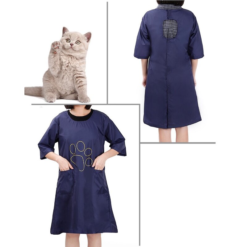 Pet Grooming Apron Manufacturer - OEM Customized Waterproof Professional Uniform