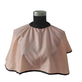 Stylist Cape Manufacturer - OEM Short Cloth Custom Logo Makeup Dyeing