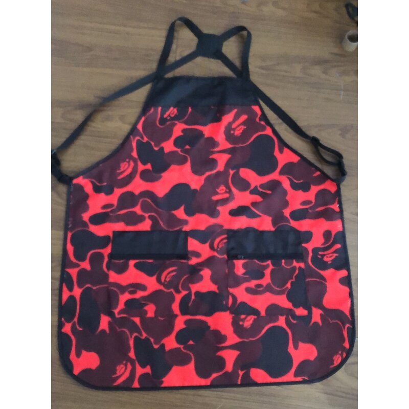 Barber Apron Manufacturer - OEM Customized Printed Canvas Cross Back