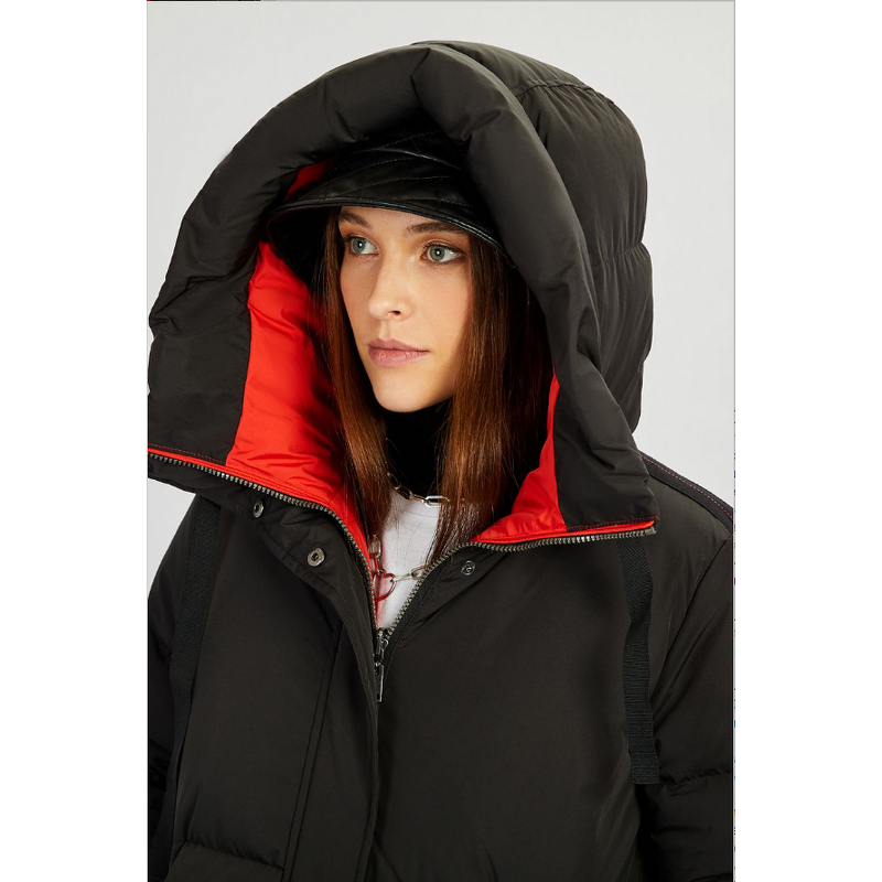 Down Coat Manufacturer - OEM New Style Women's Reversible 80/20 DUCK