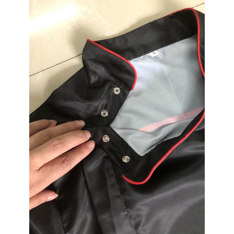 Barber Jacket Manufacturer - OEM Good Quality Polyester Beauty Uniform Smock