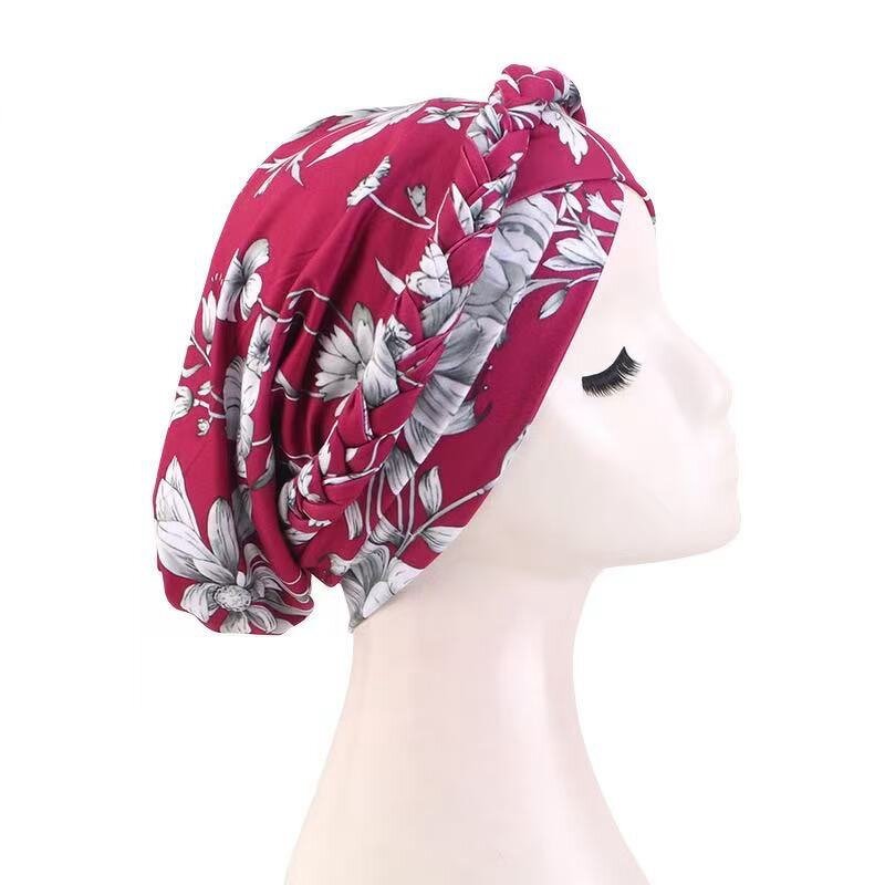 Headwrap Manufacturer - OEM New Design Braid Turban Tie Dry Pattern
