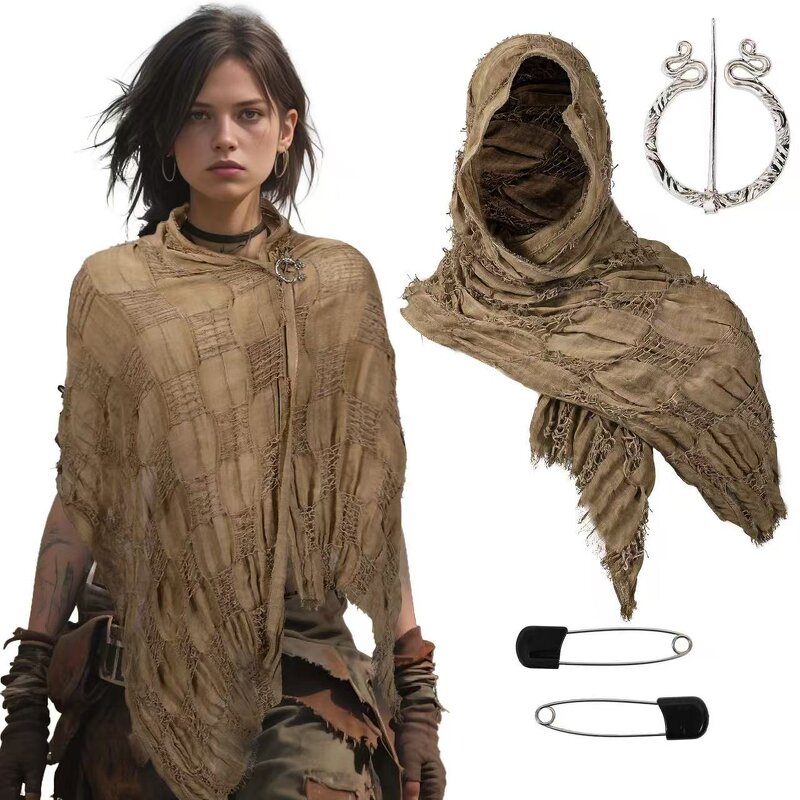 Hooded Cape Manufacturer - OEM Halloween Medieval Viking Renaissance Costume