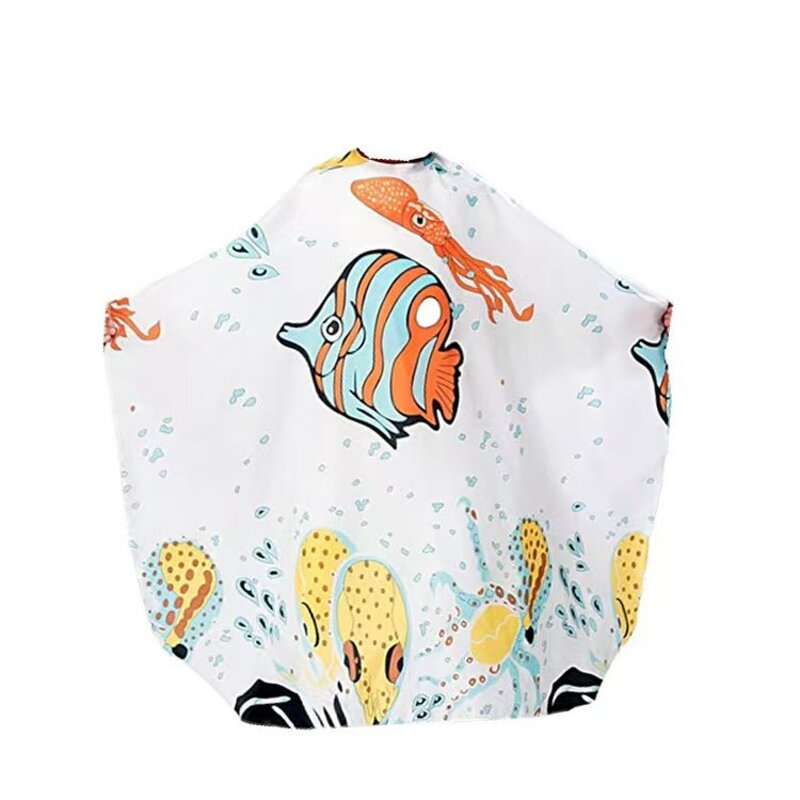 Barber Cape Manufacturer - OEM Custom Logo Child Hairdresser Salon Capes