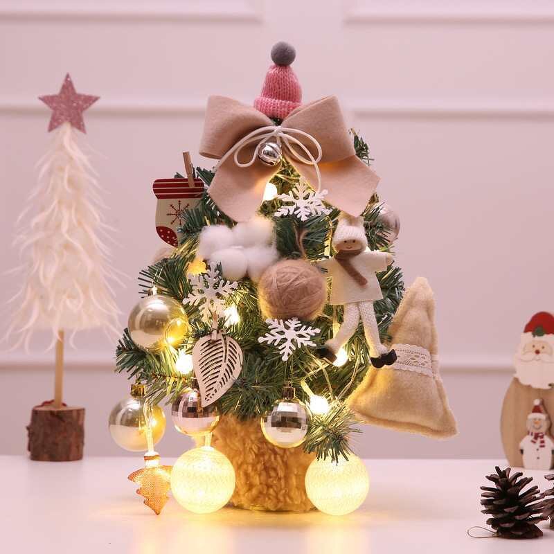 Plastic Christmas Tree Supplier - OEM New Arrival Pre-lit Christmas Ornament