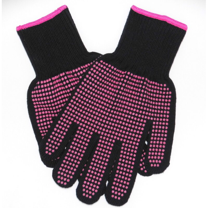 Hair Styling Gloves Supplier - OEM Heat Resistant Protective for Curling Straight