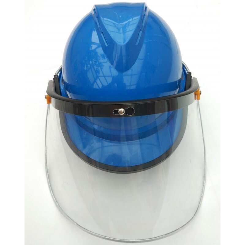 Welding Mask Factory - OEM Low Temperature Resistant Transparent Helmet