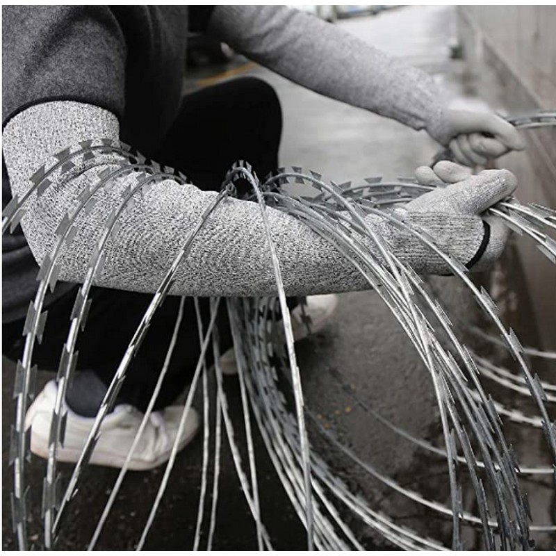 Safety Guard Sleeves Manufacturer - OEM Level 5 Extra Large Glass Fiber HPPE