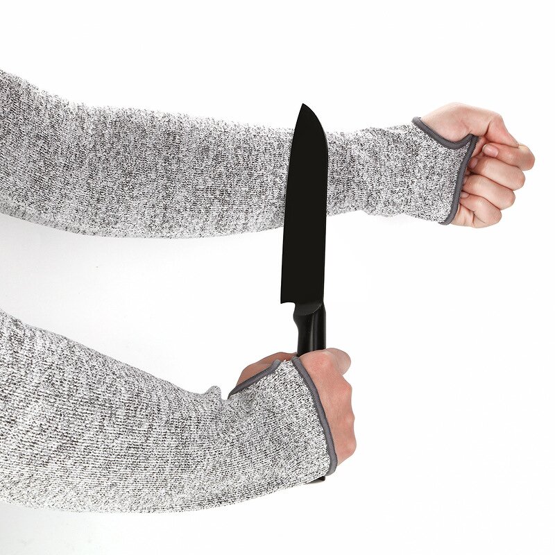 Safety Guard Sleeves Manufacturer - OEM Level 5 Extra Large Glass Fiber HPPE