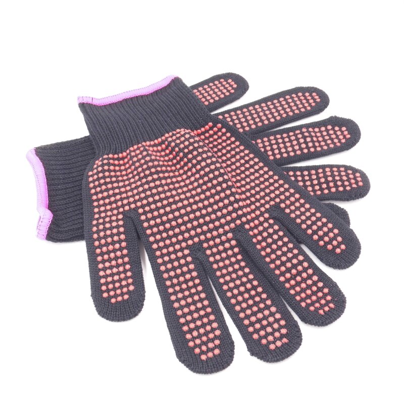 Hair Styling Gloves Supplier - OEM Heat Resistant Protective for Curling Straight
