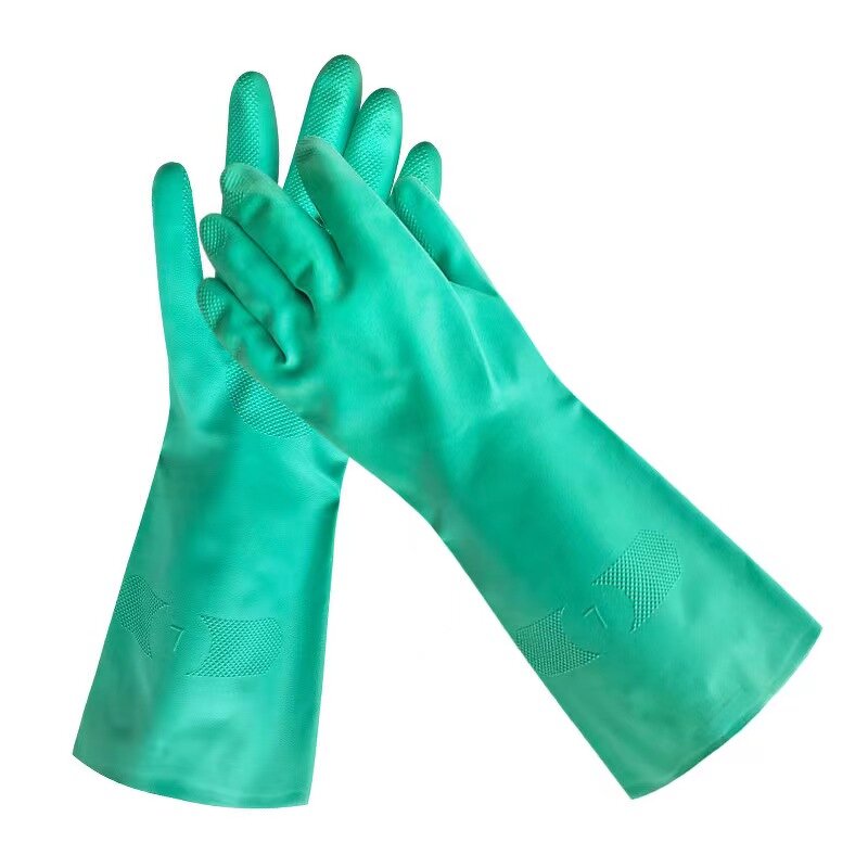 Nitrile Gloves Manufacturer - OEM Kitchen Household Waterproof Protective Dishwashing