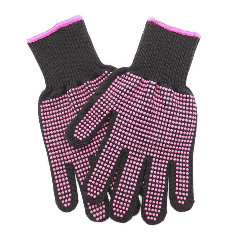 Hair Styling Gloves Supplier - OEM Heat Resistant Protective for Curling Straight