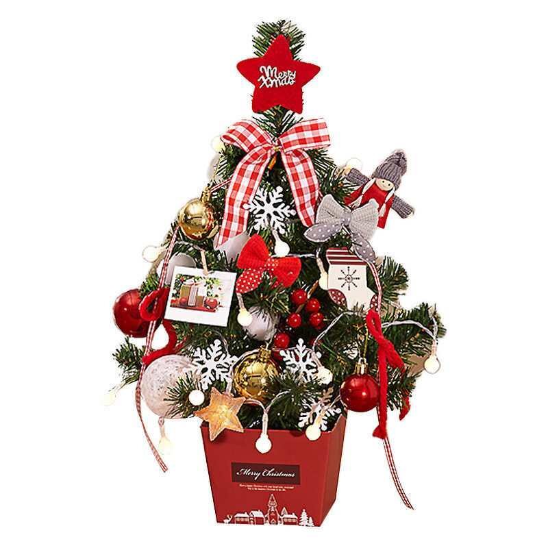 Plastic Christmas Tree Supplier - OEM New Arrival Pre-lit Christmas Ornament
