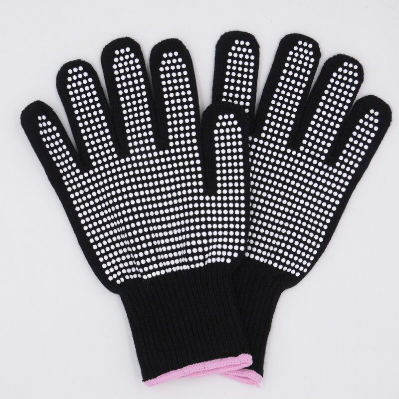 Hair Styling Gloves Supplier - OEM Heat Resistant Protective for Curling Straight